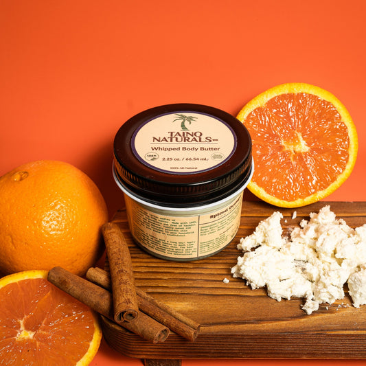 Whipped Body Butter - Spiced Orange | Shea, Mango & Cocoa Butter | 100% All-Natural
