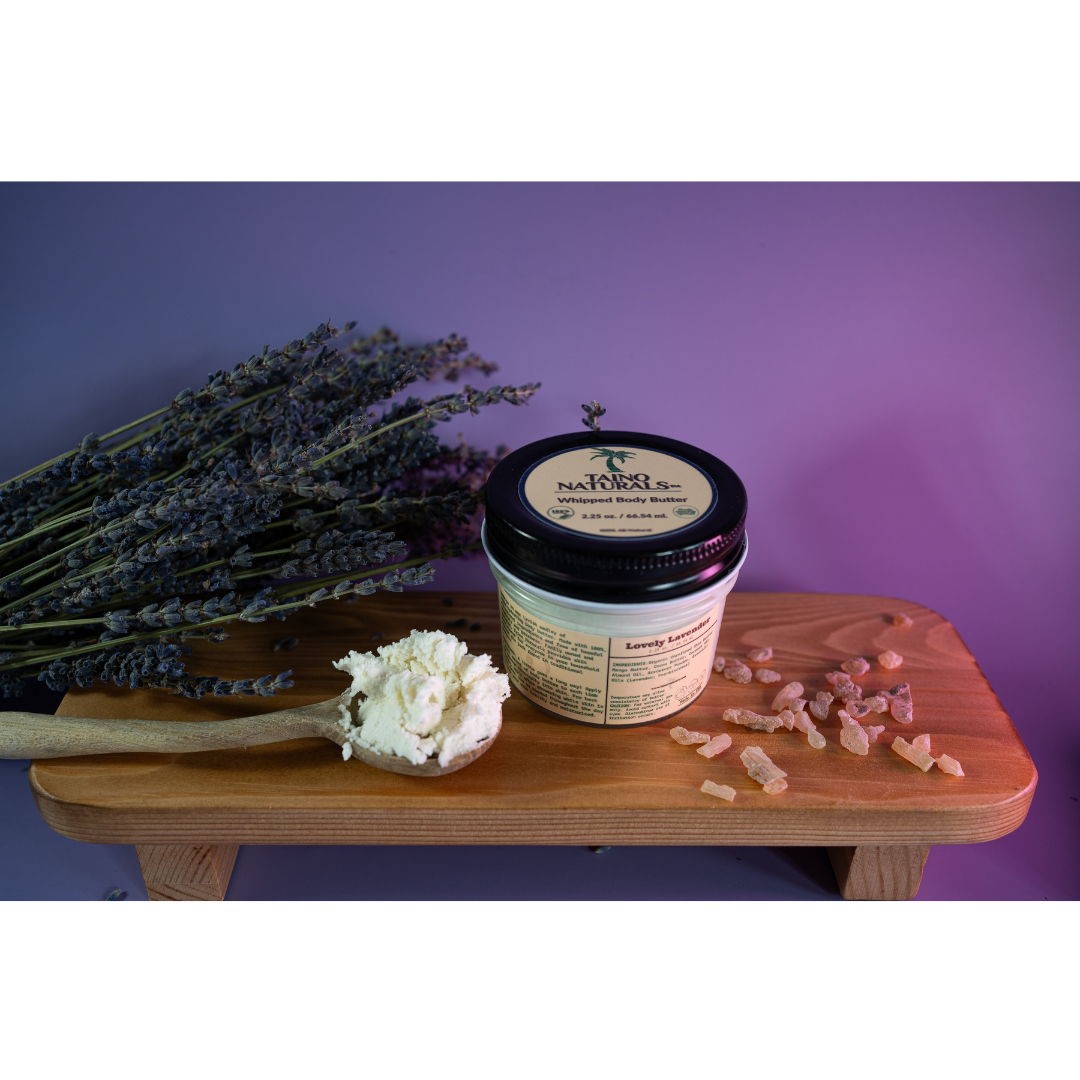 Whipped Body Butter - Lovely Lavender| Shea, Mango & Cocoa Butter | 100% All-Natural