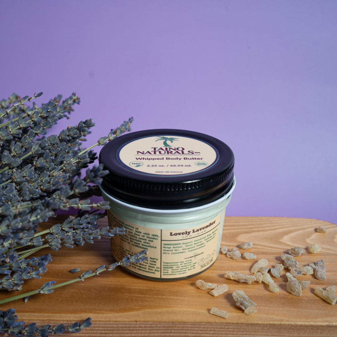 Whipped Body Butter - Lovely Lavender| Shea, Mango & Cocoa Butter | 100% All-Natural