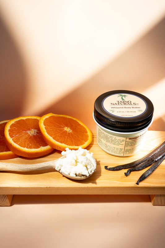 Whipped Body Butter - Oranges & Cream | Shea, Mango & Cocoa Butter | 100% All-Natural