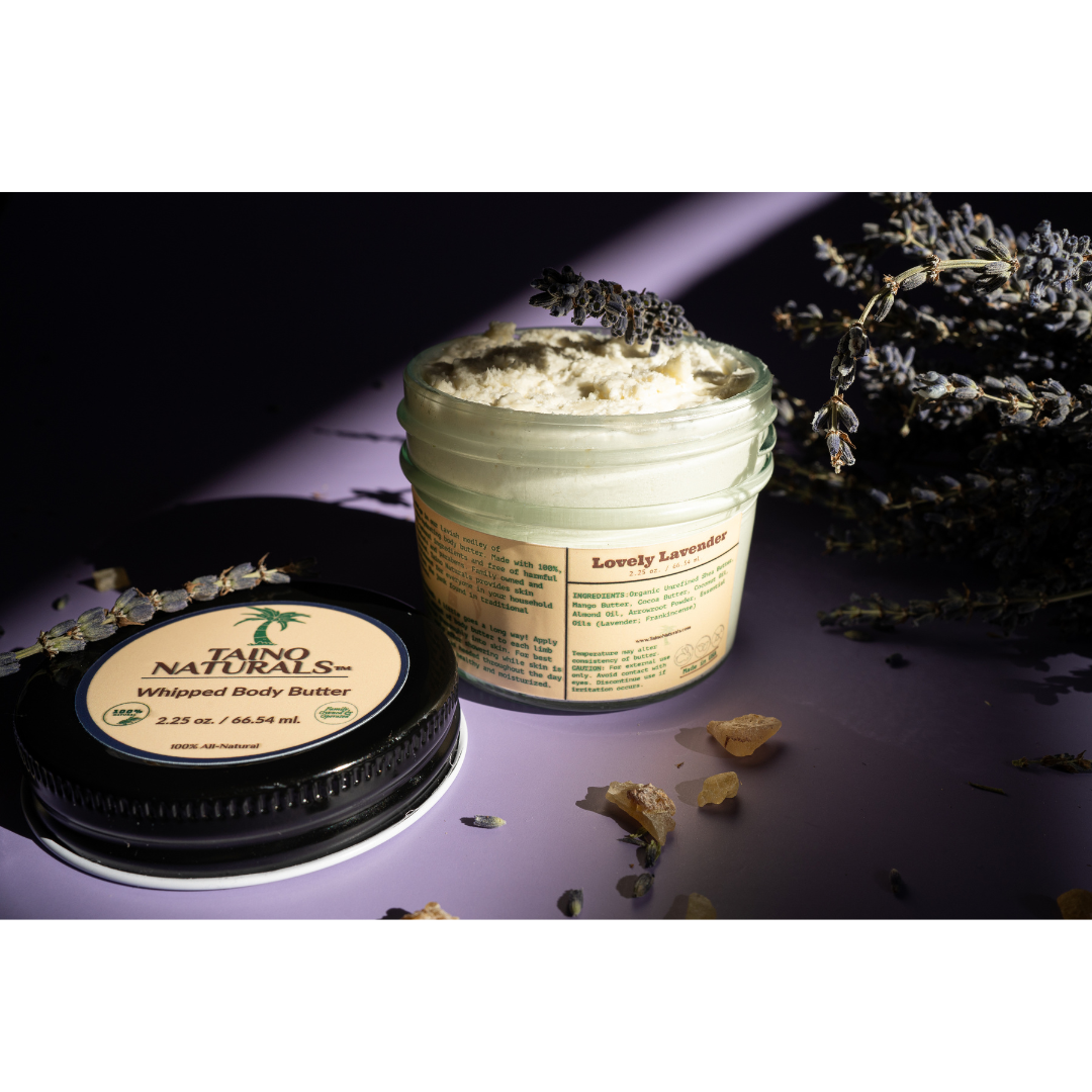 Whipped Body Butter - Lovely Lavender| Shea, Mango & Cocoa Butter | 100% All-Natural