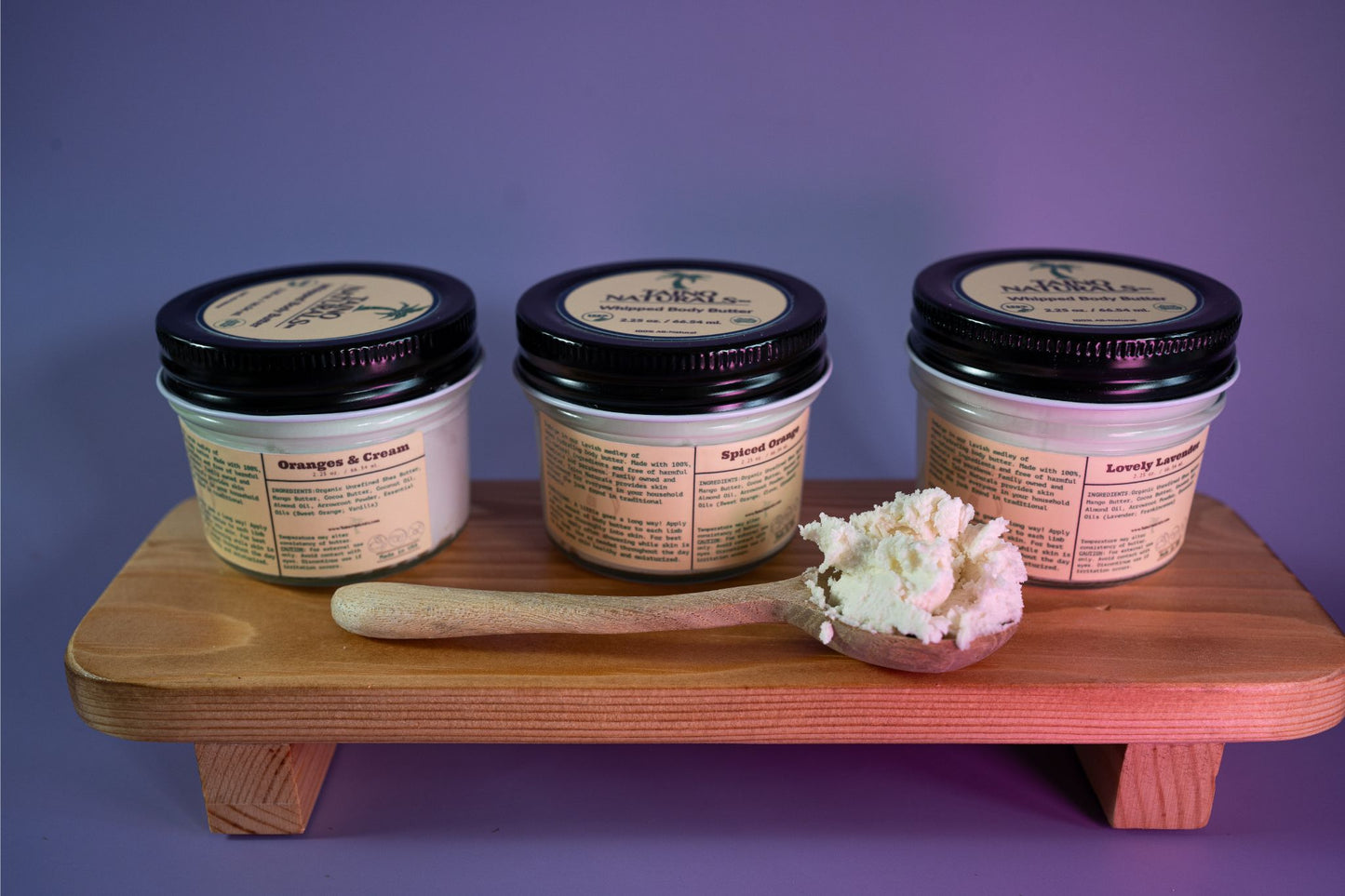 Whipped Body Butter - Bouquet de Fleurs | Shea, Mango & Cocoa Butter | 100% All-Natural