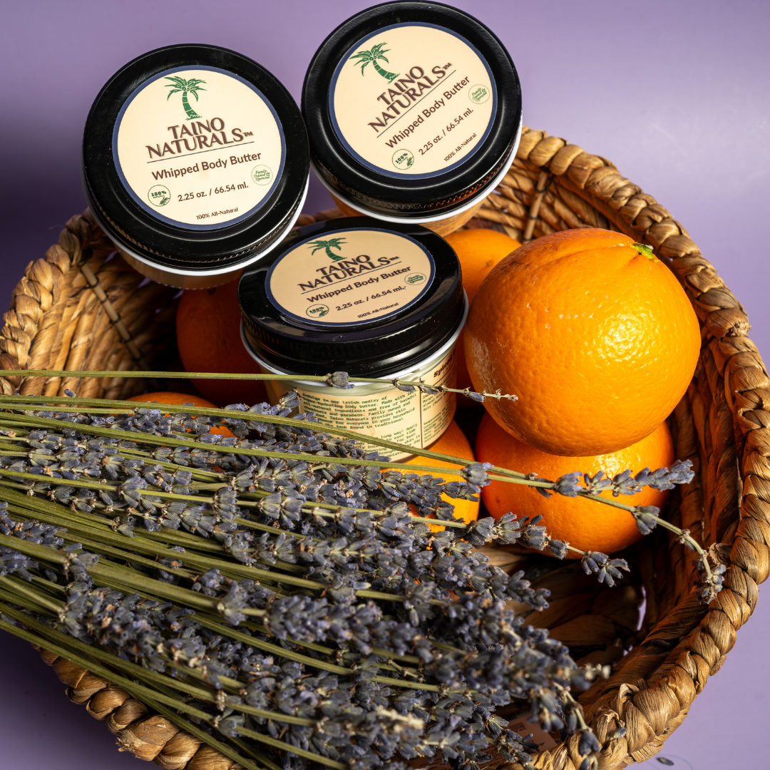 Whipped Body Butter - Bouquet de Fleurs | Shea, Mango & Cocoa Butter | 100% All-Natural